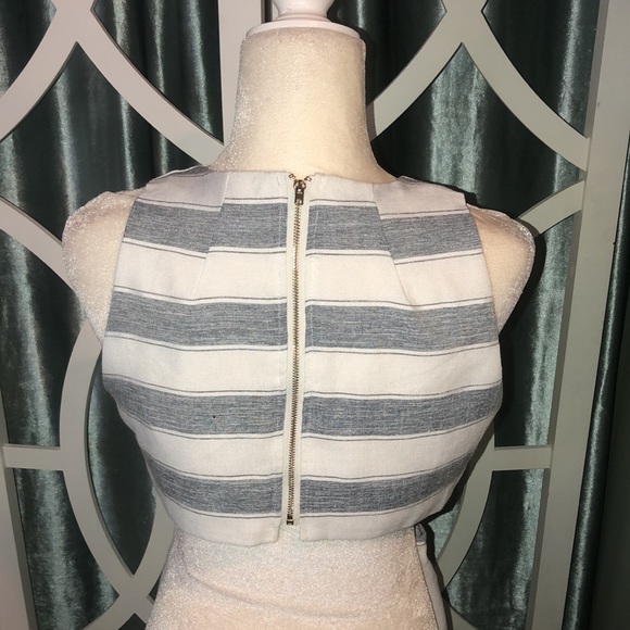 Harper & Me Stripped Jumpsuit - Picture 9 of 12